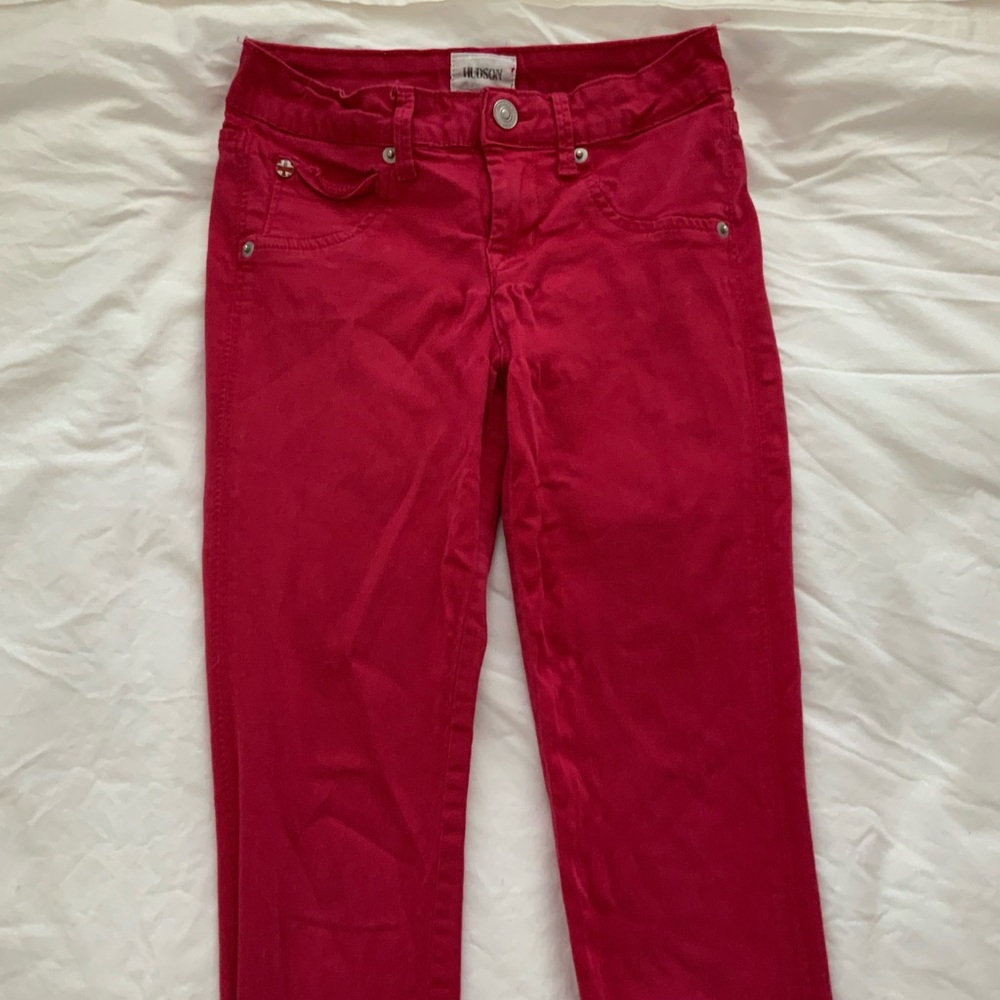 KIDS Cranberry Hudson Jeans